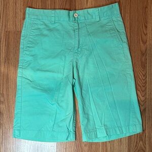 Vineyard Vines Kids Teal Shorts